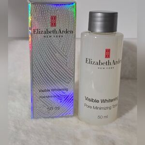 Elizabeth Arden Visible Whitening Toner with Silver Cap